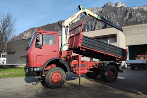 Mercedes 1617 macchina operatrice