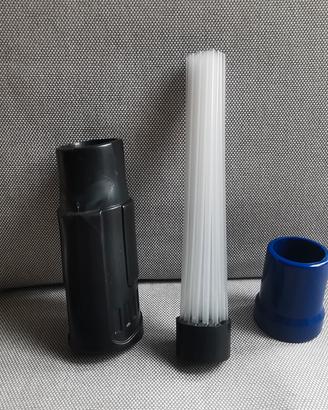 Testina universale per aspirare briciole e polvere