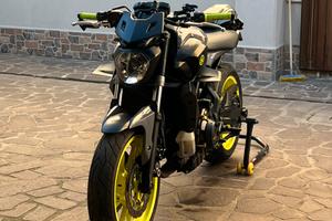 Yamaha MT 07