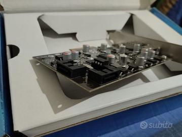 Asus U3S6 espansione porte USB 3 e porte SATA