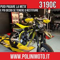 Swm Motard 125Abs - Spediamo in tutta Italia