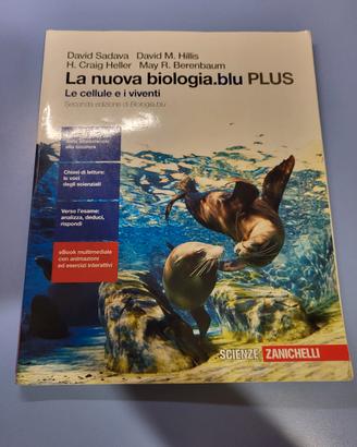 la nuova biologia.blu le cellule e i viventi