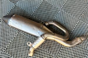 SCARICO COMPLETO KTM/HUSQVARNA