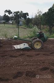 Motocoltivatore Ferrari 18 CV 