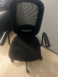 Poltrona sedia da ufficio