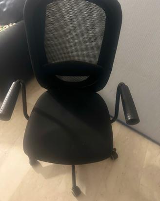 Poltrona sedia da ufficio