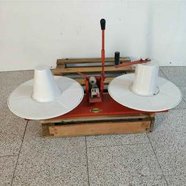 Misuratore Avvolgi Matasse Cavo Elettrico Vintage