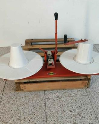 Misuratore Avvolgi Matasse Cavo Elettrico Vintage