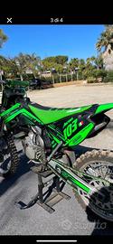 Kawasaki Kx 125