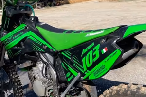 Kawasaki Kx 125