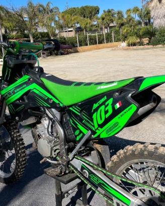 Kawasaki Kx 125