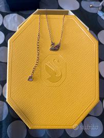 Collana Swarovski Swan