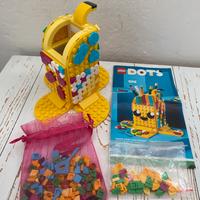 Lego DOTS portapenne banana + ananas