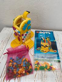 Lego DOTS portapenne banana + ananas