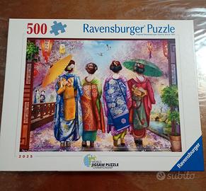 Puzzle 500 pezzi come nuovo
