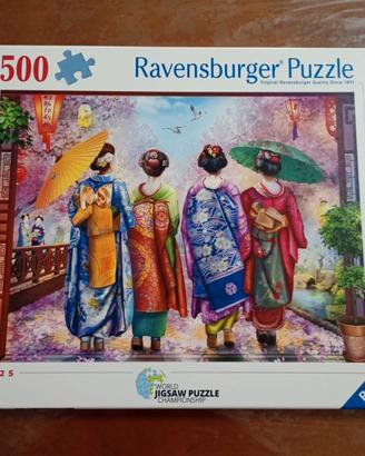 Puzzle 500 pezzi come nuovo