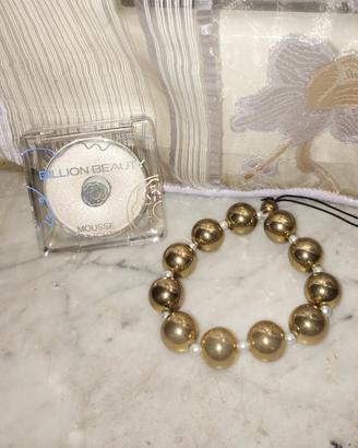 Mousse highlighter +  charm per cellulare 