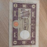 Banconota da 1000 lire del 1942 Grande "M"