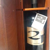 SECOLO 21 RUFFINO -MAGNUM CON ETICHETTA IN ARGENTO