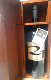 SECOLO 21 RUFFINO -MAGNUM CON ETICHETTA IN ARGENTO