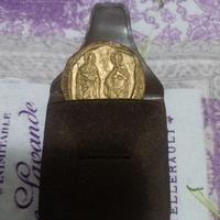 Medaglia moneta in bronzo petrus paulus 1963/1978