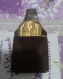 Medaglia moneta in bronzo petrus paulus 1963/1978