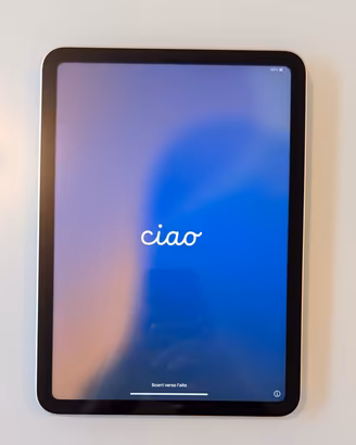 iPad 10ª generazione 64GB Wi-Fi