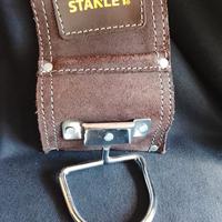 Fodero Stanley porta martello in cuoio