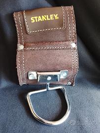 Fodero Stanley porta martello in cuoio