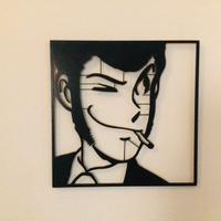 Comic art LUPIN III stampe da arredo