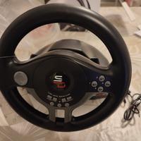 Volante pedaliera PS4 -Xbox One - pc- switch - ps3