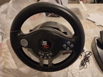 Volante pedaliera PS4 -Xbox One - pc- switch - ps3