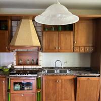 Cucina in vero legno