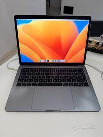 MacBook Pro 13” 2017 - i5 - 8GB RAM - 128SSD