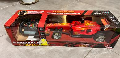 Macchina radiocomandata Formula Racing