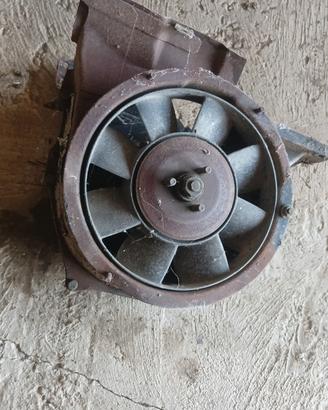 panda 30 base carburatore e carter ventola con din
