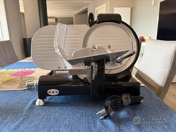 Affettatrice RGV luxury 25 black edition