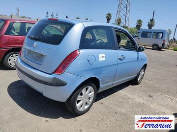 Lancia ypsilon 843 1.2 60cv 03-11 - ricambi