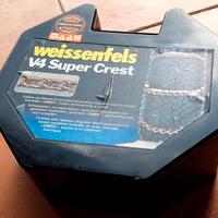 Catene da neve Weissenfels V4 Super Crest NUOVE