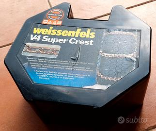 Catene da neve Weissenfels V4 Super Crest NUOVE