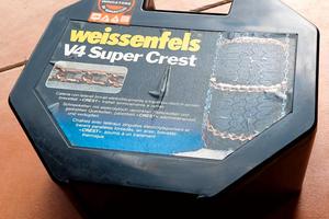 Catene da neve Weissenfels V4 Super Crest NUOVE