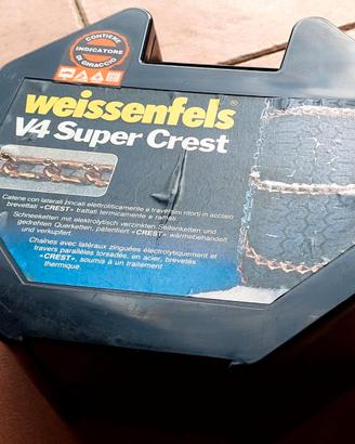 Catene da neve Weissenfels V4 Super Crest NUOVE