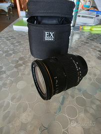 obiettivo Sigma DC 18-50 mm 1: 2,8 EX D