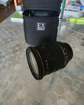obiettivo Sigma DC 18-50 mm 1: 2,8 EX D