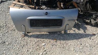 MINI COOPER CABRIO PORTELLONE POST 2004