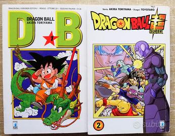 2 libri Dragon Ball, manga di Akira Toriyama