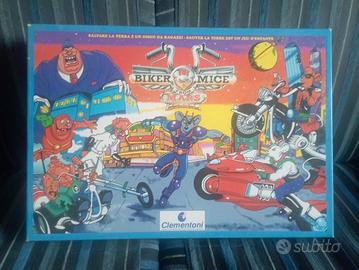 biker mice from Mars Clementoni anni 90