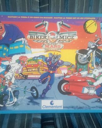 biker mice from Mars Clementoni anni 90