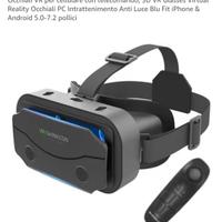Visore Vr per cellulare con telecomando 