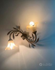 Applique / Lampada da Parete Ghidini 1961 -